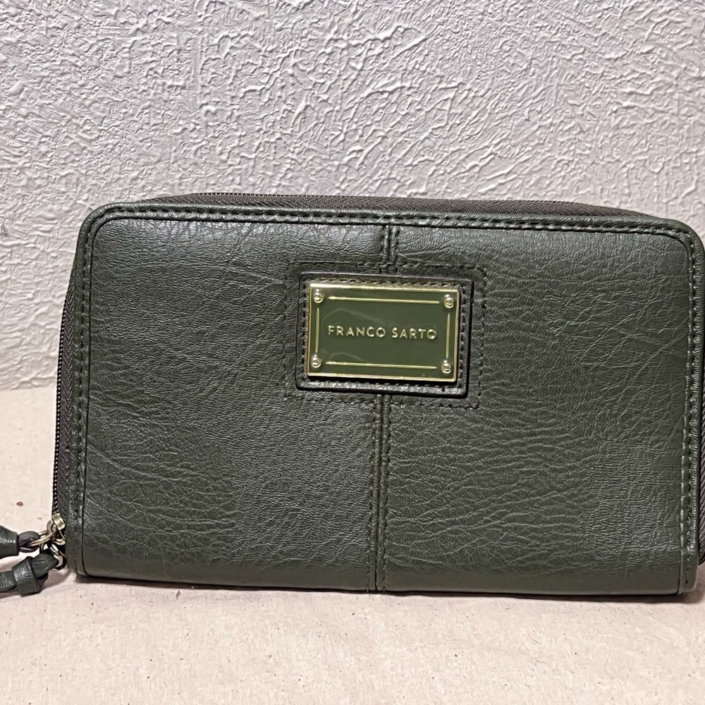 Franco Sarto Forest Green Wallet